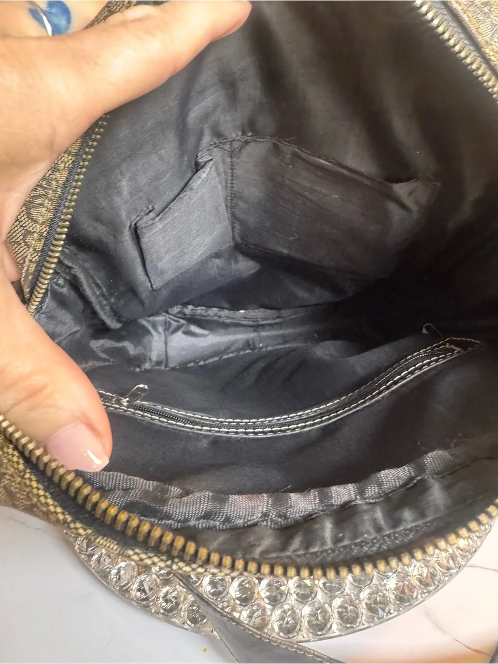 Guess Vezzola or Boston Monogram Crossbody Bag